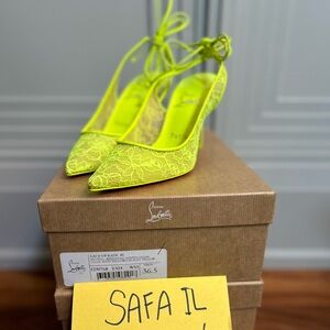 Brand new Louboutins size 36.5